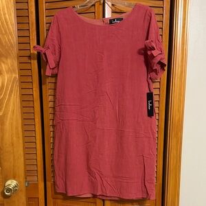 Lulu's Rose Mini Dress